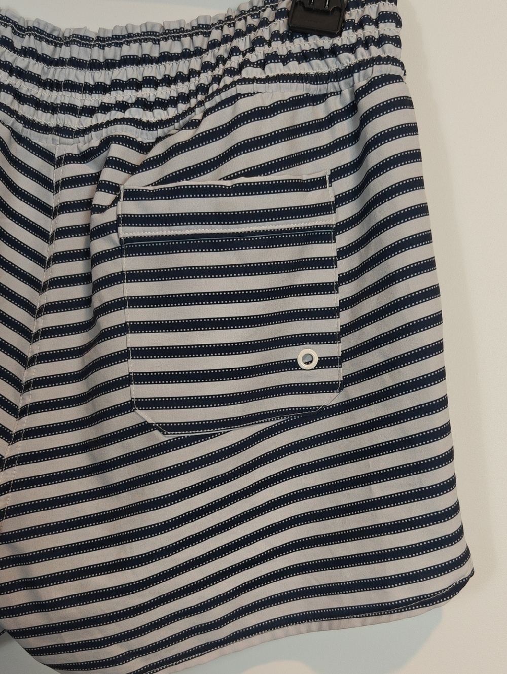 CARVE Designs Bali Board Shorts Navy Stripe Size Small - Picture 13 of 16